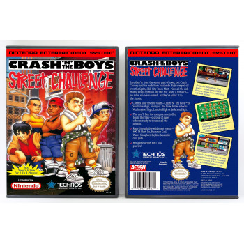 Crash 'n' The Boys: Street Challenge